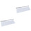 2Rouleaux Film Cellophane Transparent Pour Fleurs Durable 1