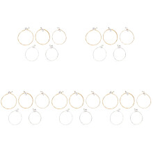 5 Count Harp Strings Lyre Guitar Cable Wrench Instruments Golden