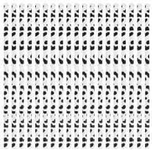 2 Count Cow Straw Decoration Birthday Party Supply Degradable