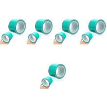 5Rouleaux Ruban Vert Adhésif Extérieur Ruban Marquage Sol Pour Fête