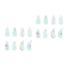 16Pcs Green Guzheng Nail Covers Durable Finger Protectors
