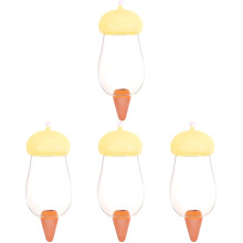 Set Of 4 Automatic Waterer For Plants Garden Watering Accessories