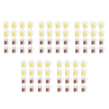 200Pcs Realistic Resin Mug Pendants Cute Charms for Keychain Making