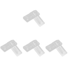 40Pcs Clear Lip Balm Money Holders PVC Portable Lip Gloss Pouches