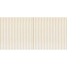 200Pcs Eco -Straw Straws Natural Party Accessories