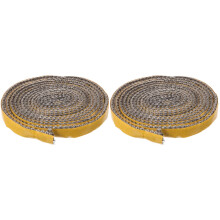 2Rolls Yellow Wood Stove Insert Gasket Fiberglass Self-Adhesive