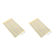 100Pcs Silver Dustproof Speaker Mesh Stickers Metal Nickel for Phones