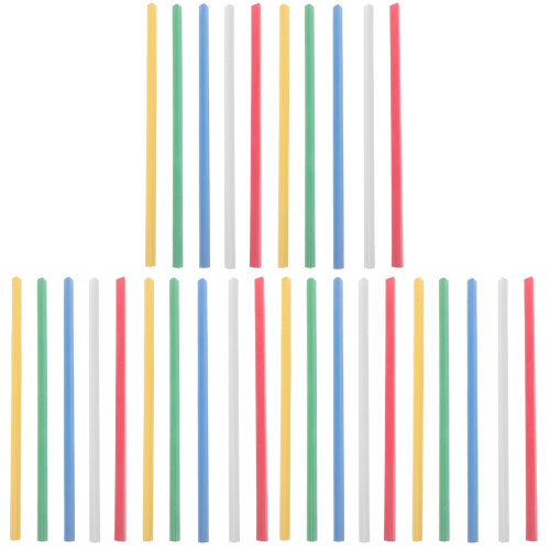 150Pcs Assorted Plastic Bookbinding Slide Bars for File Folder DIY