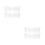 4Pcs Kitchen Oil Collection Tray Plastic Grease Drip Pan for Home Use 1