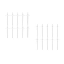 20Pcs Durable ABS Thread Holders for Home Sewing Machine Spool Pin Set