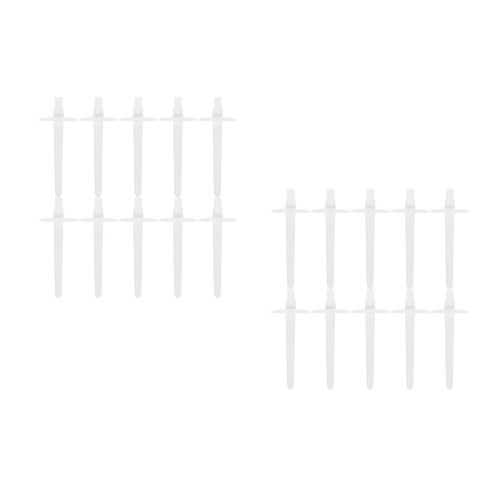 20Pcs Durable ABS Thread Holders for Home Sewing Machine Spool Pin Set