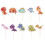 90Pcs Creative Dinosaur Cake Picks for Party Cake Decoration 1