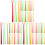 105Pcs Lightweight Assorted Color Hair Rollers Curling Perm Rods 1