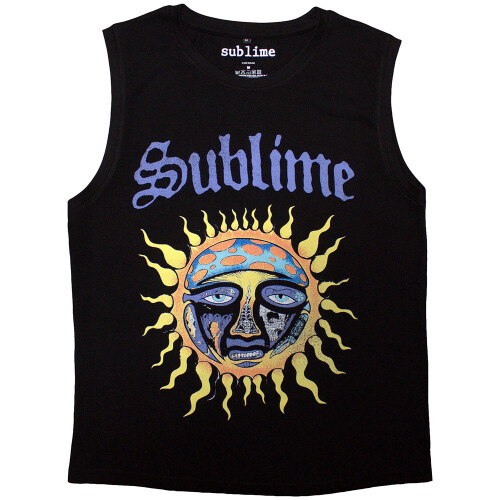 Sublime Sun Band Logo Tank Top