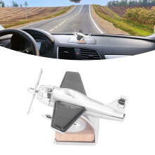 Hubschrauber-Auto-Lufterfrischer, 10 ml, Silber, Solarbetrieben
