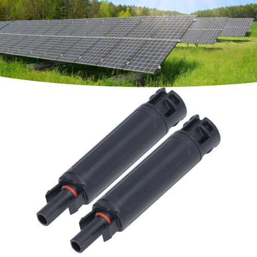 2 Pcs Solar Fuse Connector 1000V PV 2