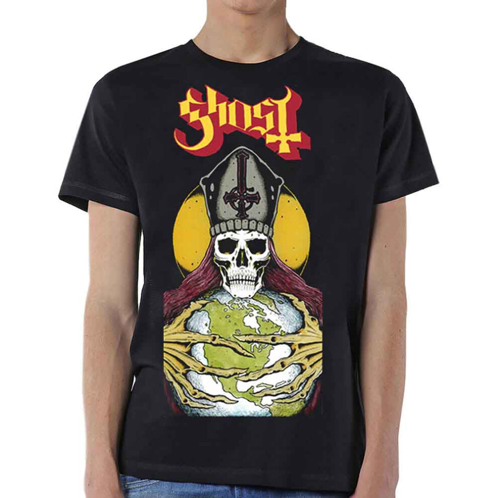 Ghost (Xxl, Black) Blood Ceremony T Shirt