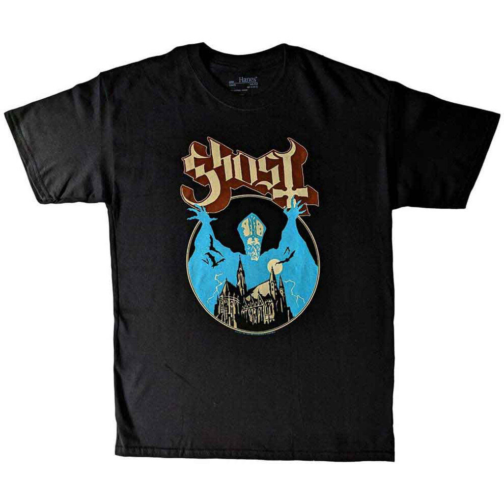 Ghost (X-Large (11/12 Yrs), ) Kids Opus Eponymous Tee Black