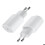 Chargeur mural USB-C 20 W, charge rapide, compatibilité universelle, sécurité avancée, design compact 2