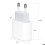 Chargeur mural USB-C 20 W, charge rapide, compatibilité universelle, sécurité avancée, design compact 3