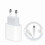 Chargeur mural USB-C 20 W, charge rapide, compatibilité universelle, sécurité avancée, design compact 4