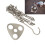 Portable Stainless Steel Tripod Grill 6