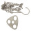 Portable Stainless Steel Tripod Grill 9