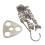 Portable Stainless Steel Tripod Grill 20