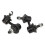 Front Stabiliser Bar Links 51321-S5A-003 Pair 19