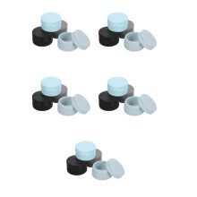 20St Siliconen Pillendoosje Reis Organizer Met Assorti Kleuren