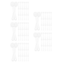 100St DIY Handventilator Plastic Handvatten, Transparant En Duurzaam