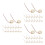 105Pcs Copper Piezo Buzzer Sensor for Guitar Drum Electronic Sounder 5