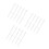 30Pcs Durable ABS Spool Holder Set for Household Sewing Machines White 5