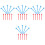 40Pcs Easy Install Plastic Bird Stands for Parakeet Parrot Home Use 2