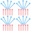 40Pcs Easy Install Plastic Bird Stands for Parakeet Parrot Home Use 4