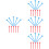 40Pcs Easy Install Plastic Bird Stands for Parakeet Parrot Home Use 5