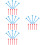 40Pcs Easy Install Plastic Bird Stands for Parakeet Parrot Home Use 6