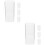 8Pcs Premium Glass Water Cups Stackable Square Glasses for Kitchen Use 5