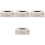 4Pcs Multi Tissue Box Holder Home Napkin Storage Case 2
