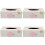 4Pcs Multi Tissue Box Holder Home Napkin Storage Case 4