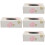 4Pcs Multi Tissue Box Holder Home Napkin Storage Case 5