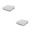 2Sets Stainless Steel Roasting Pan with Lid Multiuse Oven Baking Rack 2