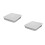 2Sets Stainless Steel Roasting Pan with Lid Multiuse Oven Baking Rack 6