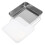 2Sets Stainless Steel Roasting Pan with Lid Multiuse Oven Baking Rack 11