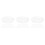 30Pcs Transparent Planter Saucers Durable Plastic Drip Trays for Pots 3