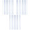30St Plastic Slide Binders Voor Boeken A4 Met Stevige Binding Clips 2