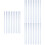 30St Plastic Slide Binders Voor Boeken A4 Met Stevige Binding Clips 5
