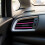 80Pièces Bande Décorative Rose PP Pour Grilles D'aération Auto 3