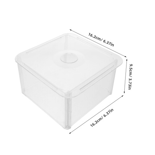 1Plastique Capot Transparent Pour Balance Précise Usage Maison Labo 1