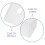 1Plastique Capot Transparent Pour Balance Précise Usage Maison Labo 4